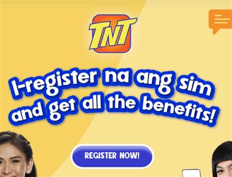 tnt sim card registration link